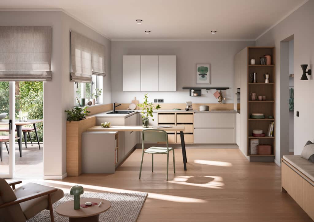 aura gl steinbeige aura gl weiß montreal feineiche natur​