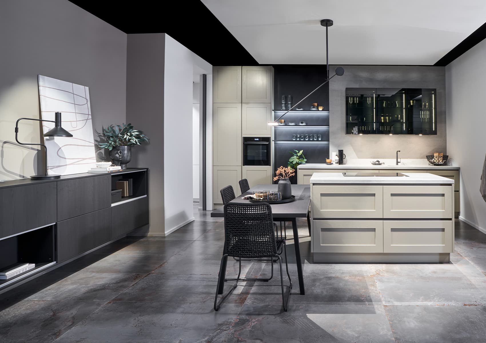 hampton selection gl umbra natur  montreal feineiche schwarz